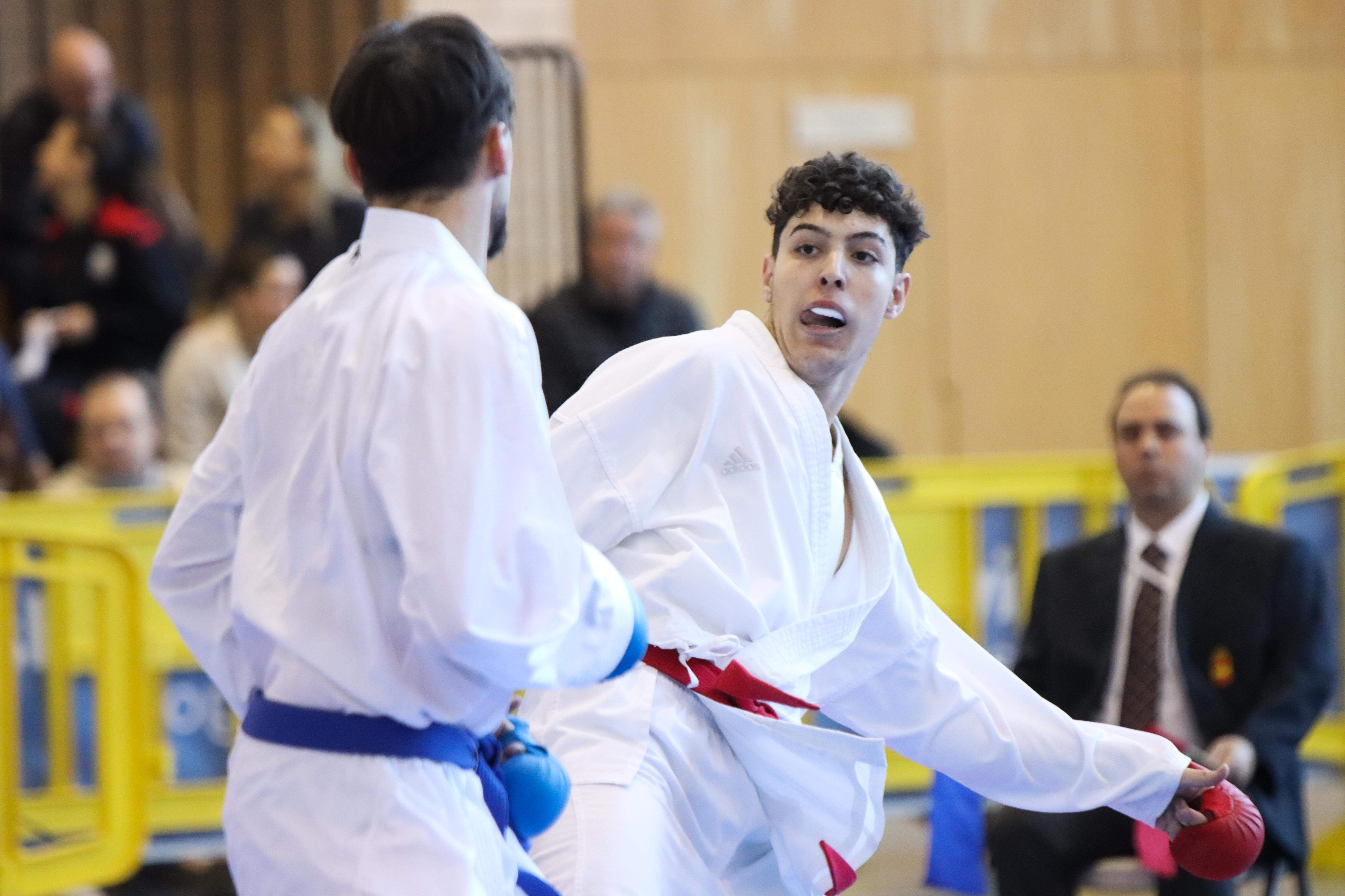 Campeonato de España Universitario de karate en Huesca. Foto: David Martínez