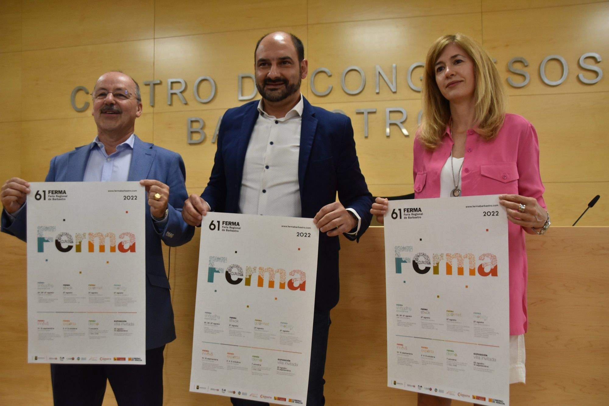 José Antonio Pérez Asensi Fernando Torres y Belinda Pallás han presentado Ferma