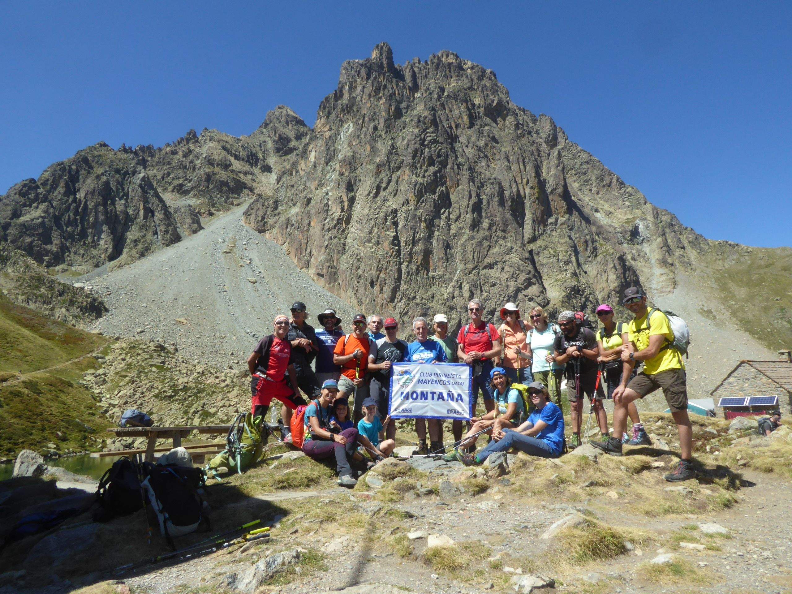 Miembros de la expedición