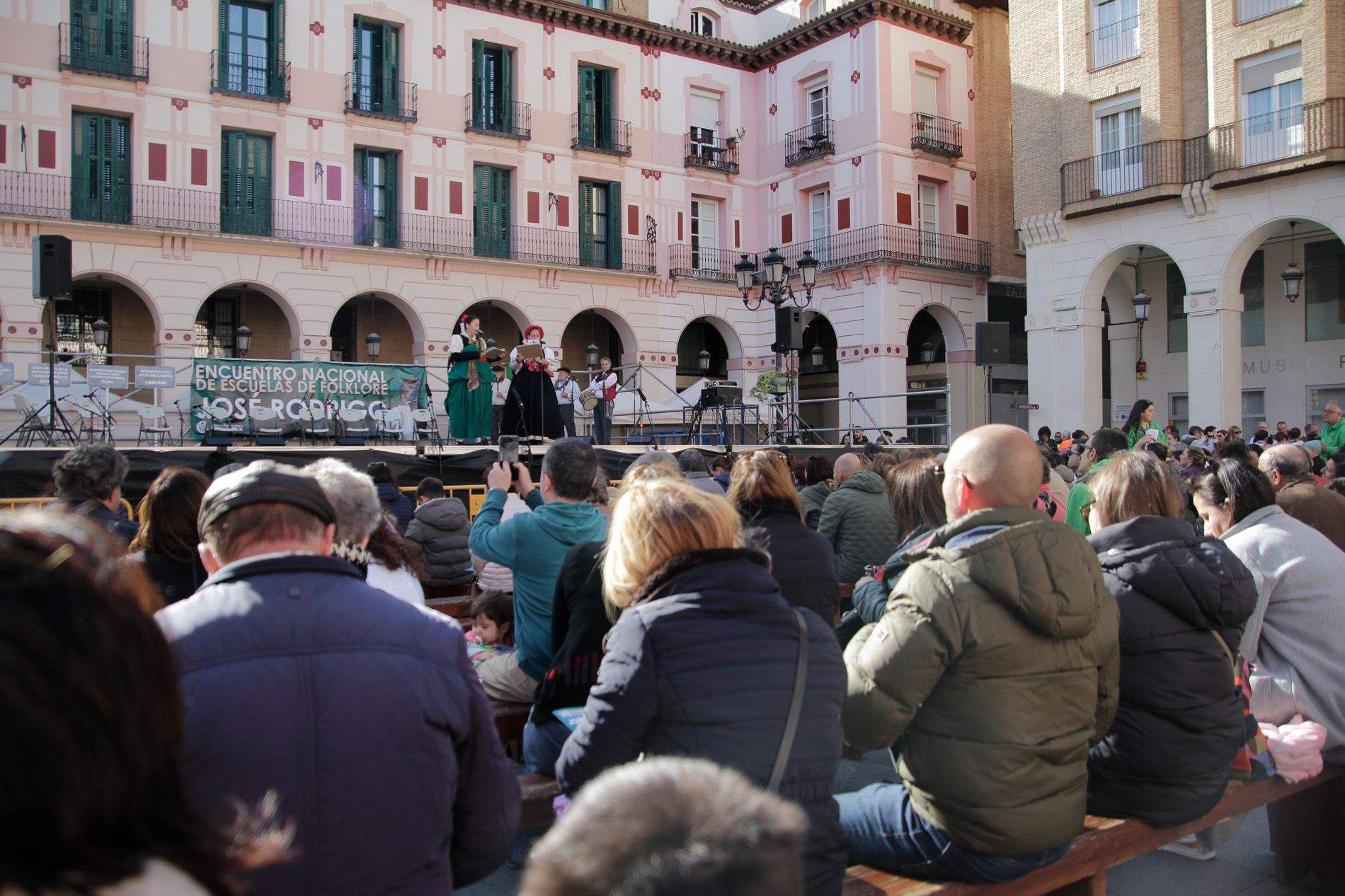 VIII encuentro de folclore José Rodrigo. Foto Amagoia La Cruz. Foto Amagoia La Cruz  