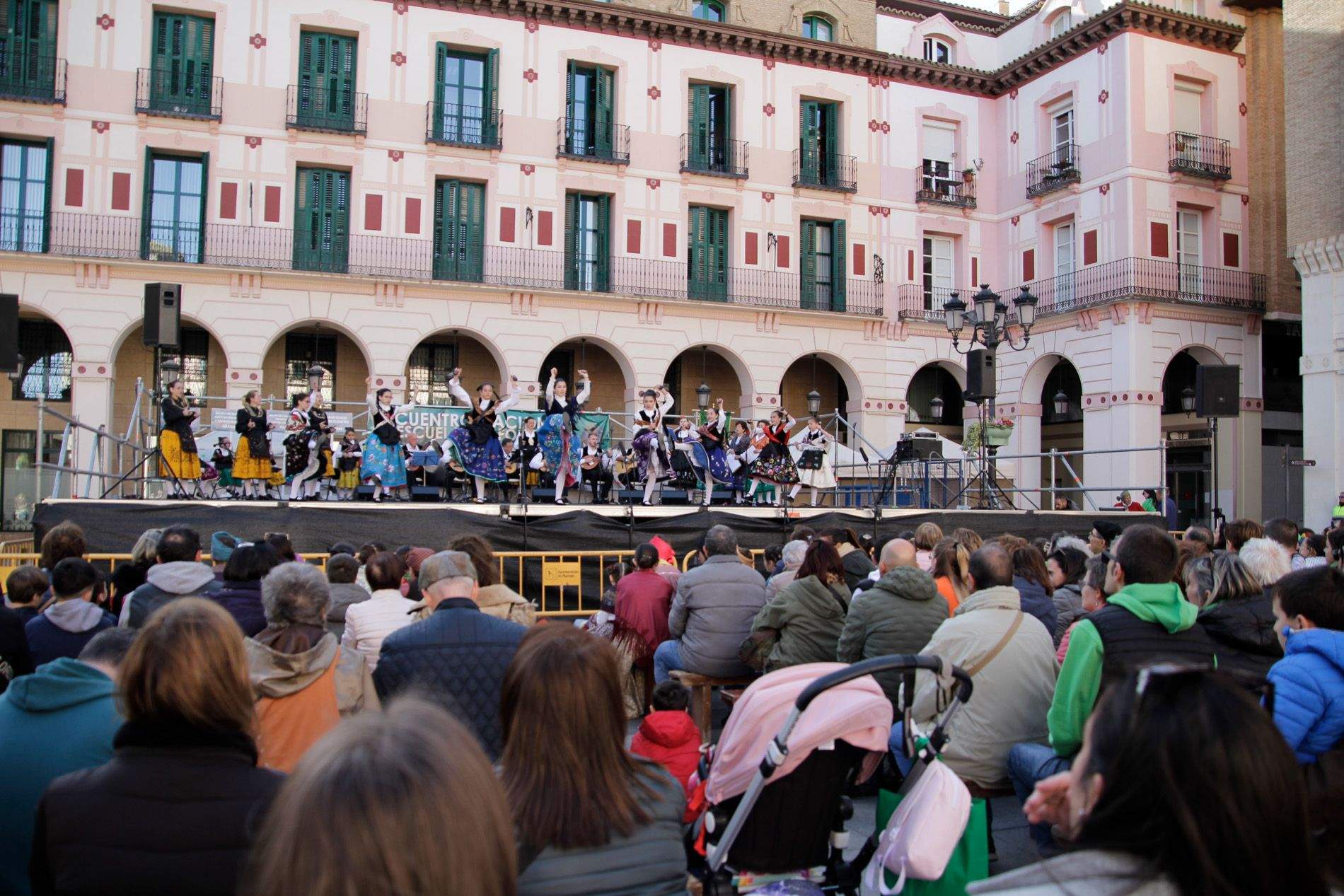 VIII encuentro de folclore José Rodrigo. Foto Amagoia La Cruz. Foto Amagoia La Cruz  