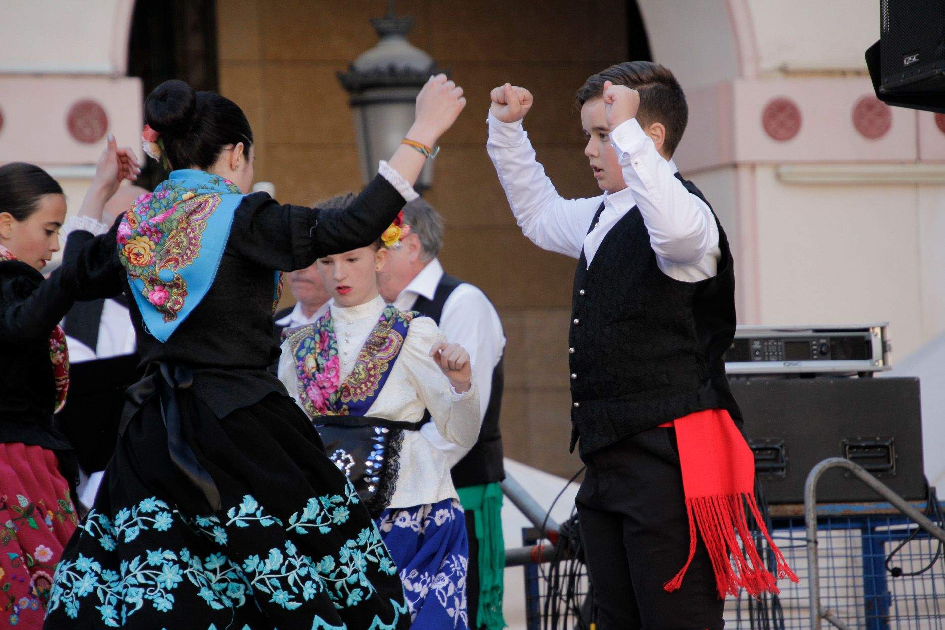 VIII encuentro de folclore José Rodrigo. Foto Amagoia La Cruz. Foto Amagoia La Cruz  