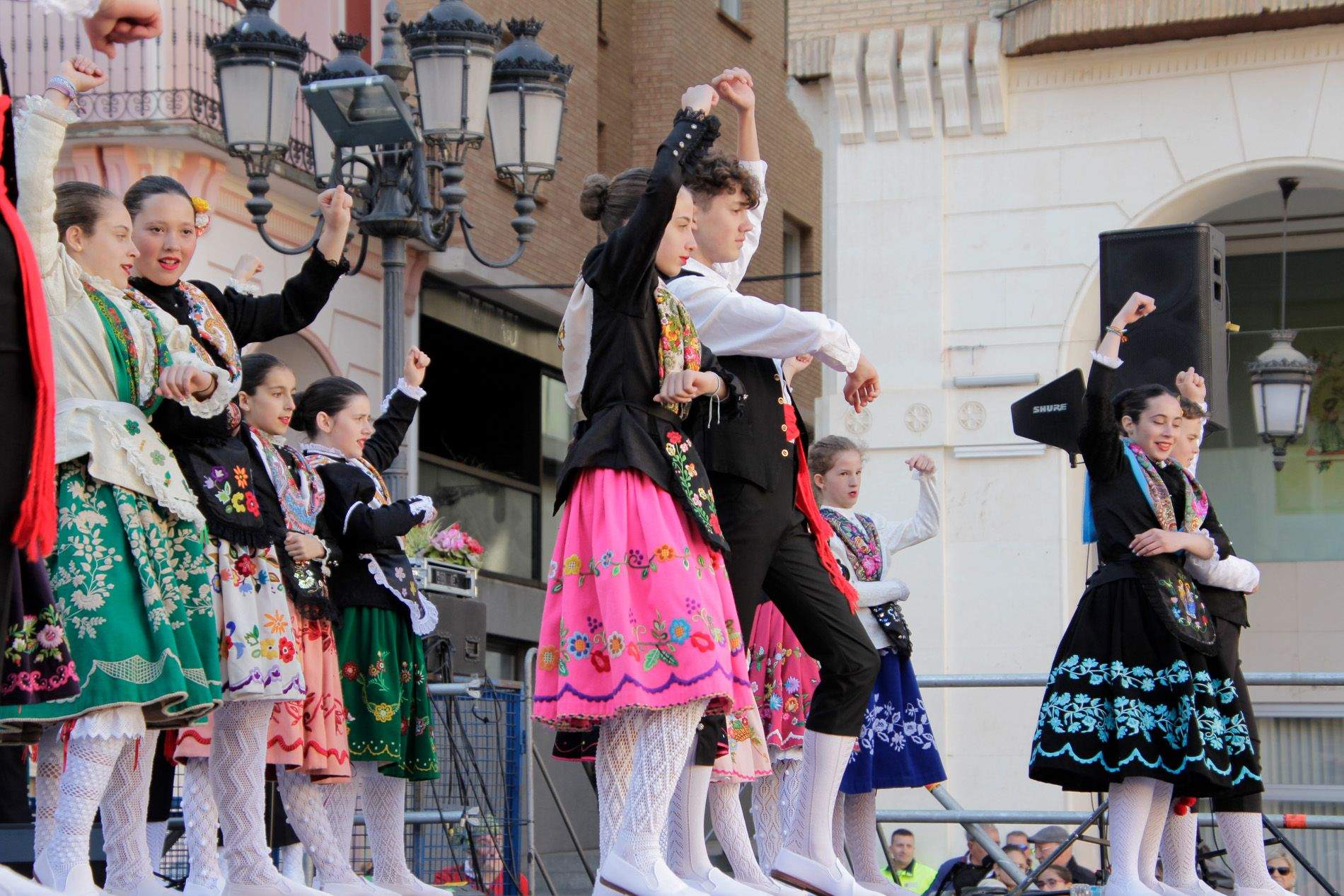 VIII encuentro de folclore José Rodrigo. Foto Amagoia La Cruz. Foto Amagoia La Cruz  