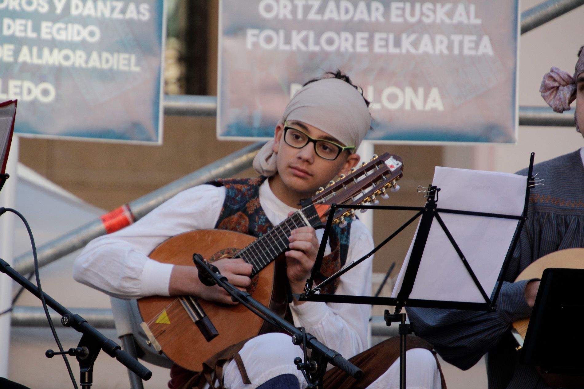 VIII encuentro de folclore José Rodrigo. Foto Amagoia La Cruz. Foto Amagoia La Cruz  