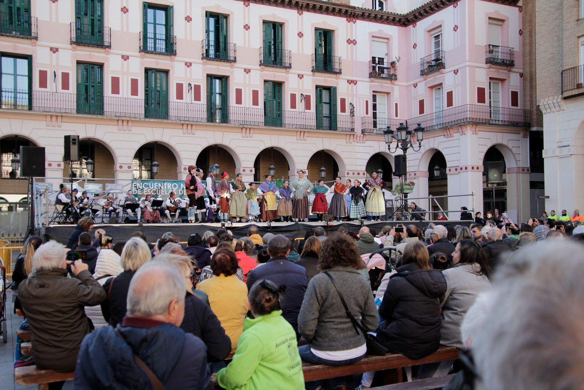 VIII encuentro de folclore José Rodrigo. Foto Amagoia La Cruz. Foto Amagoia La Cruz  