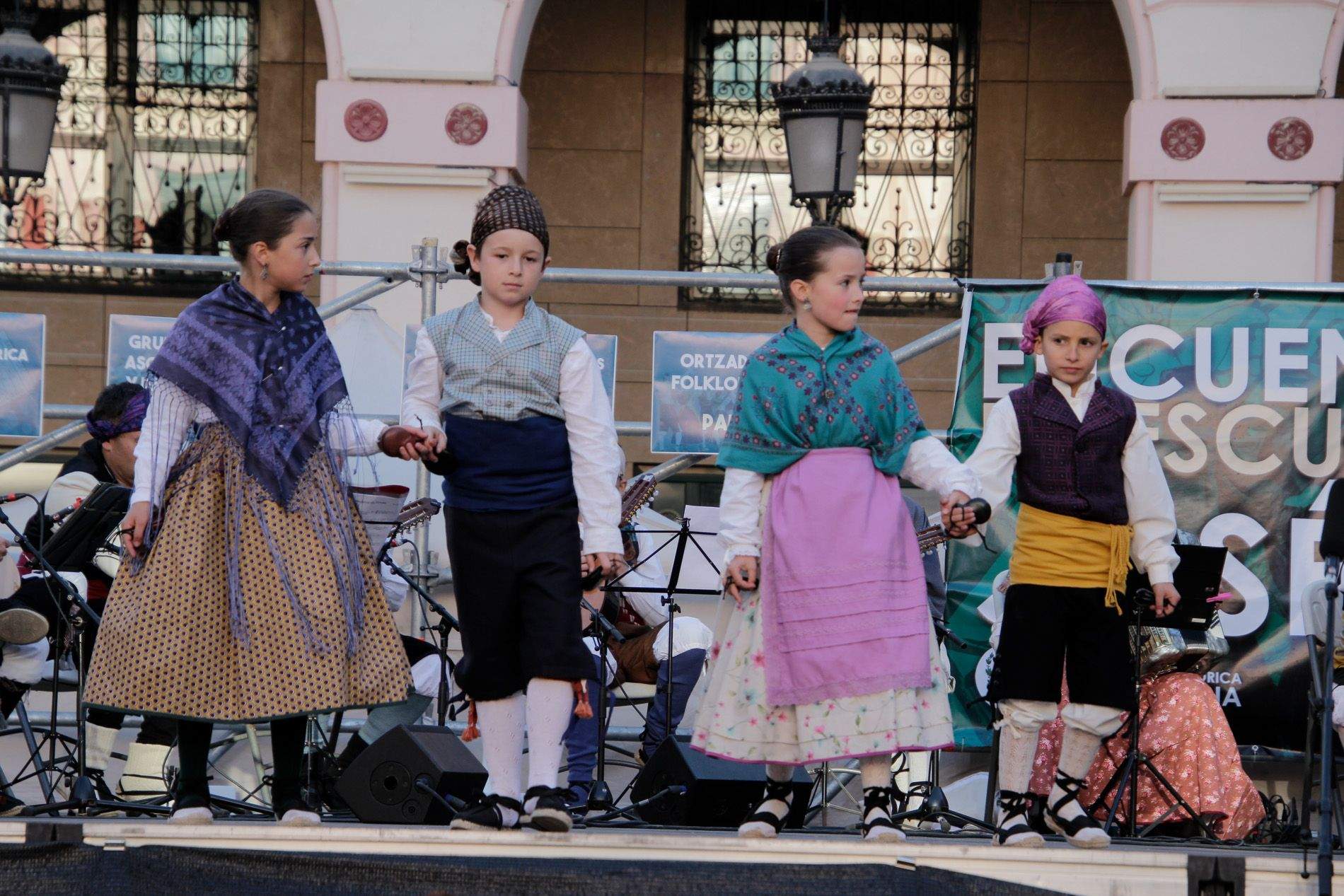 VIII encuentro de folclore José Rodrigo. Foto Amagoia La Cruz. Foto Amagoia La Cruz  