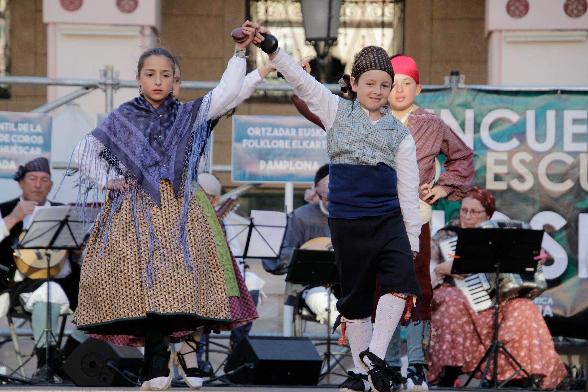 VIII encuentro de folclore José Rodrigo. Foto Amagoia La Cruz. Foto Amagoia La Cruz  