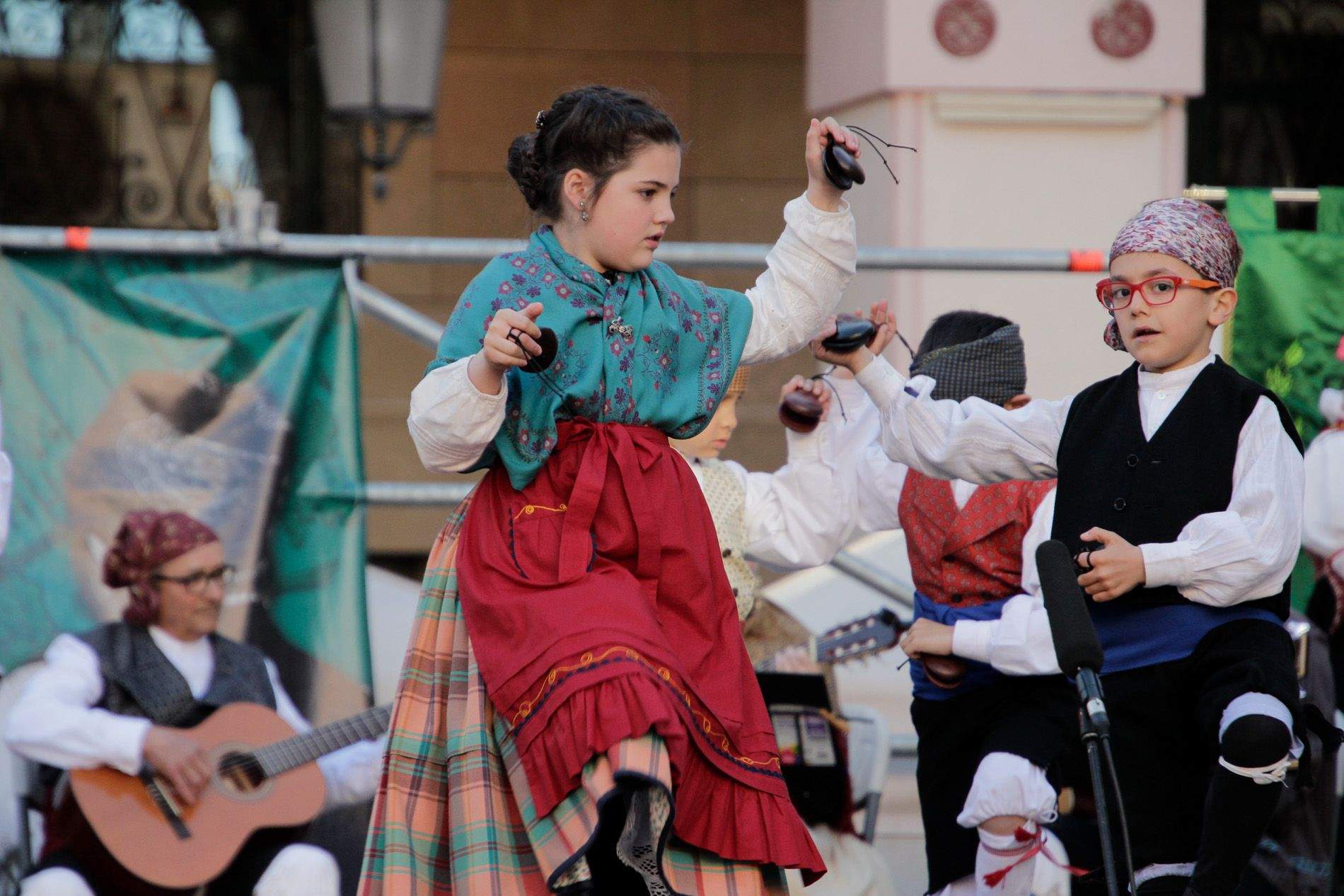 VIII encuentro de folclore José Rodrigo. Foto Amagoia La Cruz. Foto Amagoia La Cruz  