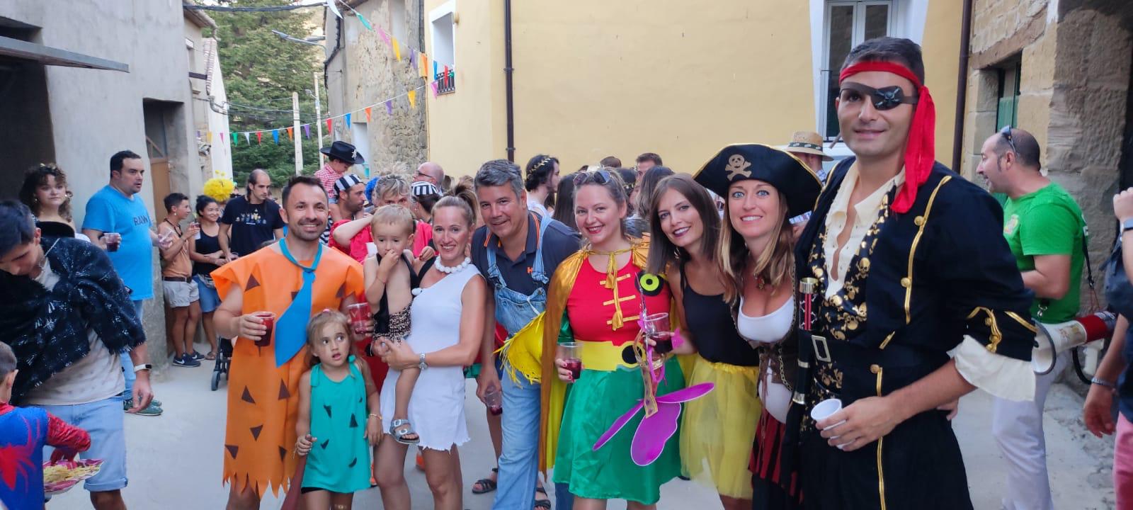 Fiestas de Biscarrués 2022