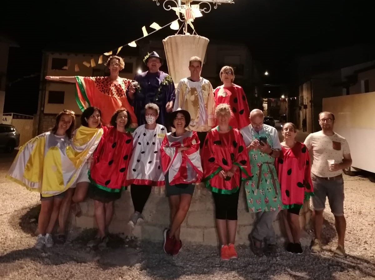 Fiestas de Biscarrués 2022