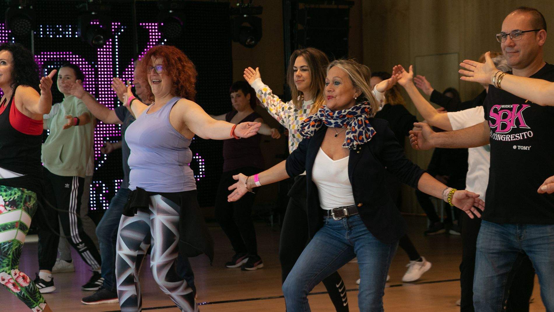 Una nueva edición del Congresito en Huesca. Foto Estela Alcay