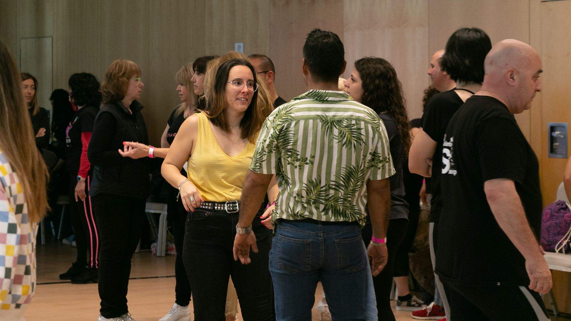 Una nueva edición del Congresito en Huesca. Foto Estela Alcay