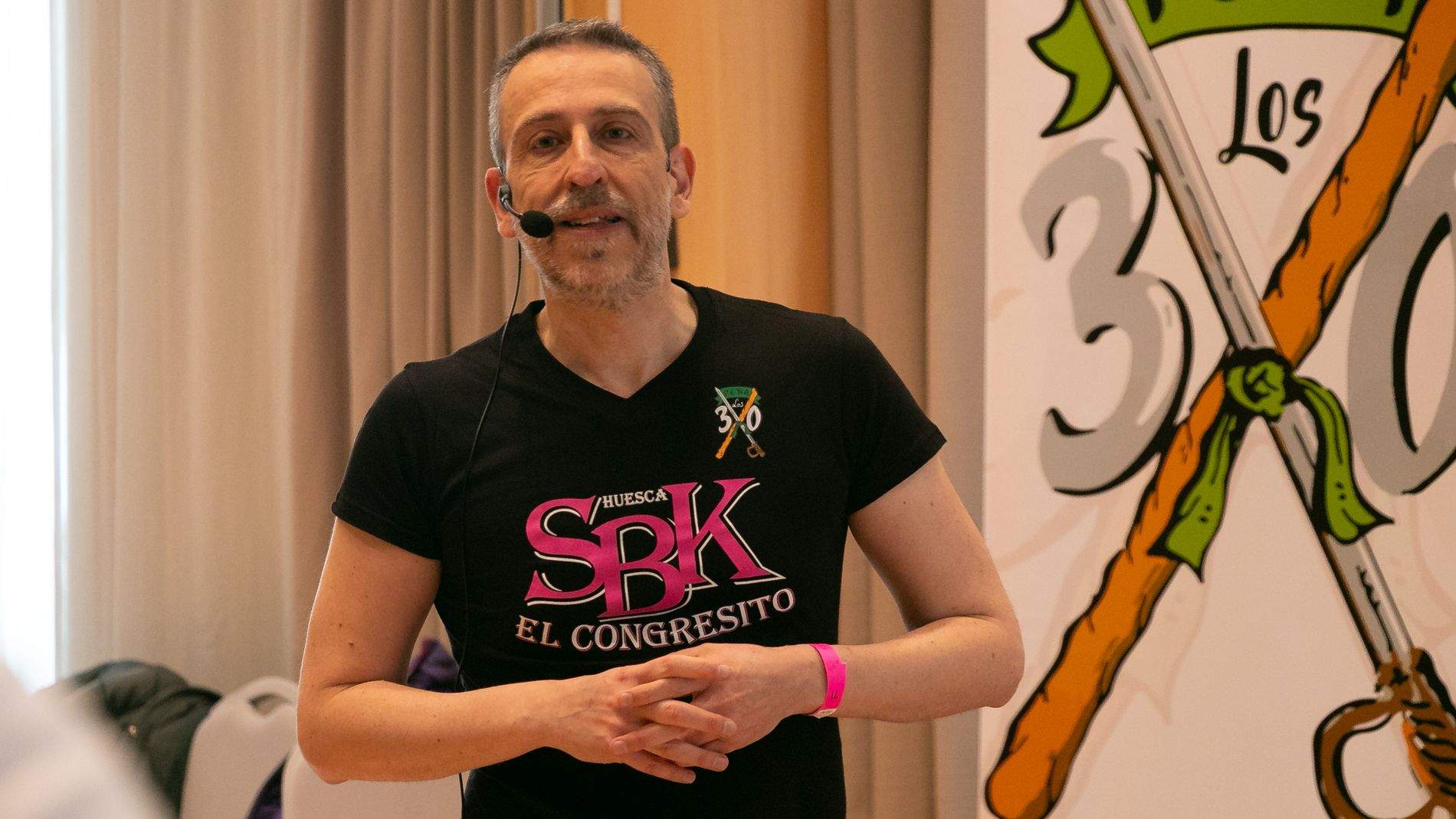 Una nueva edición del Congresito en Huesca. Foto Estela Alcay