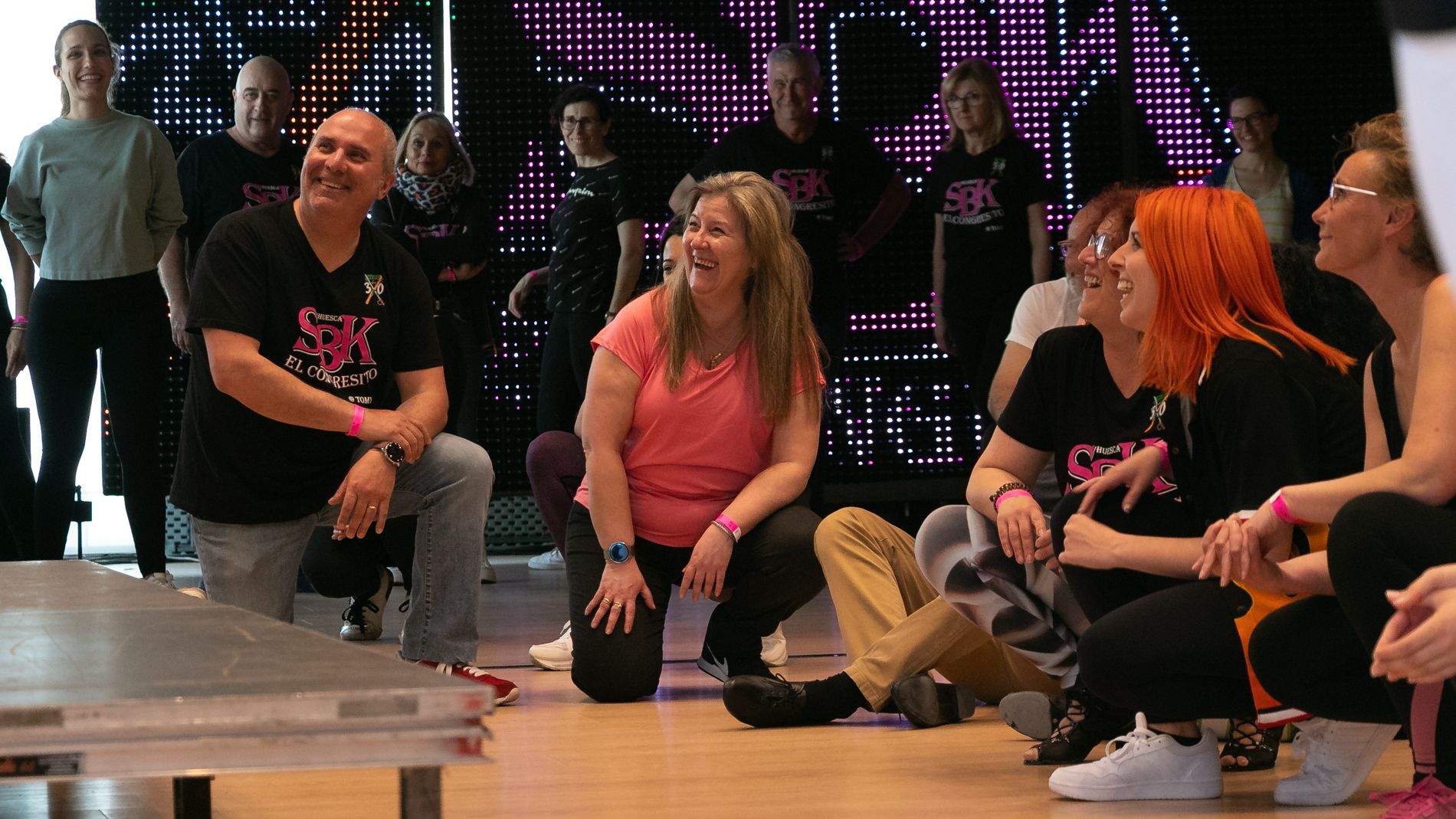 Una nueva edición del Congresito en Huesca. Foto Estela Alcay