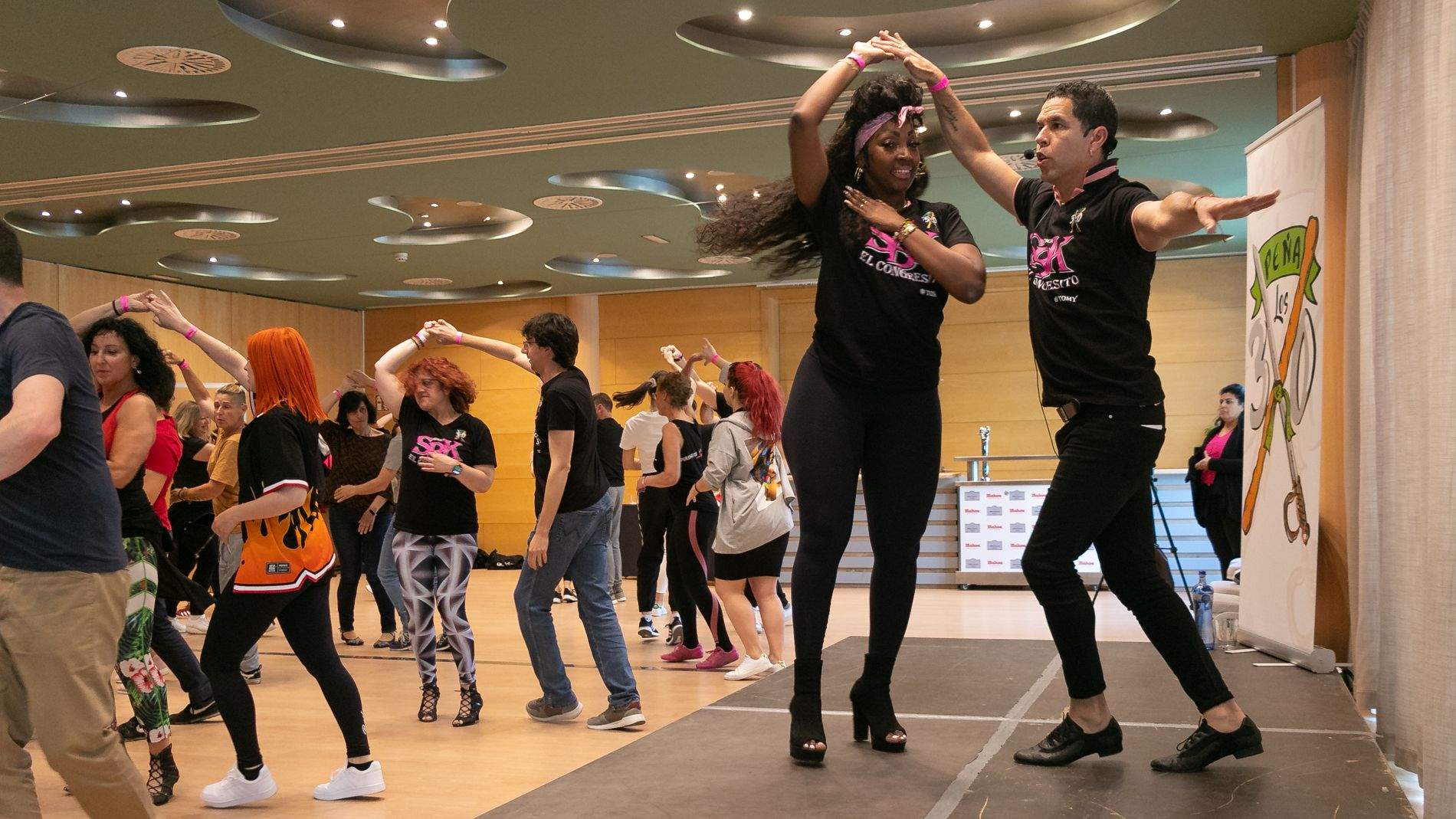 Una nueva edición del Congresito en Huesca. Foto Estela Alcay