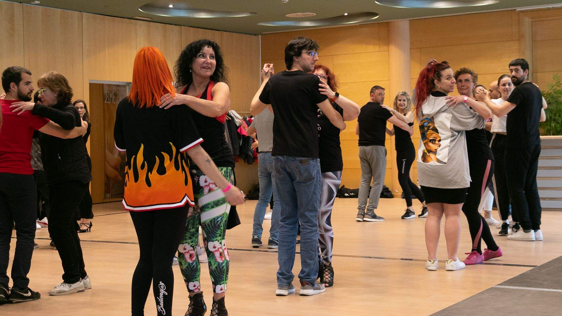 Una nueva edición del Congresito en Huesca. Foto Estela Alcay