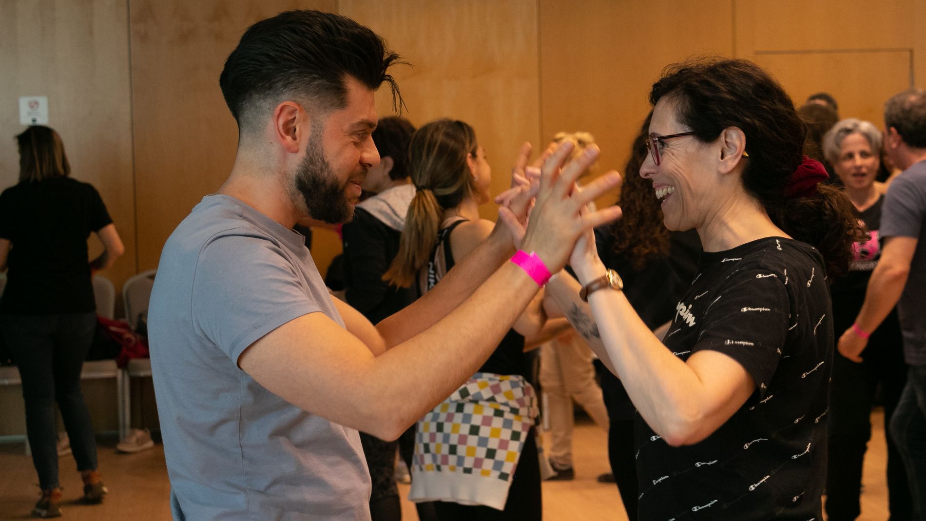 Una nueva edición del Congresito en Huesca. Foto Estela Alcay