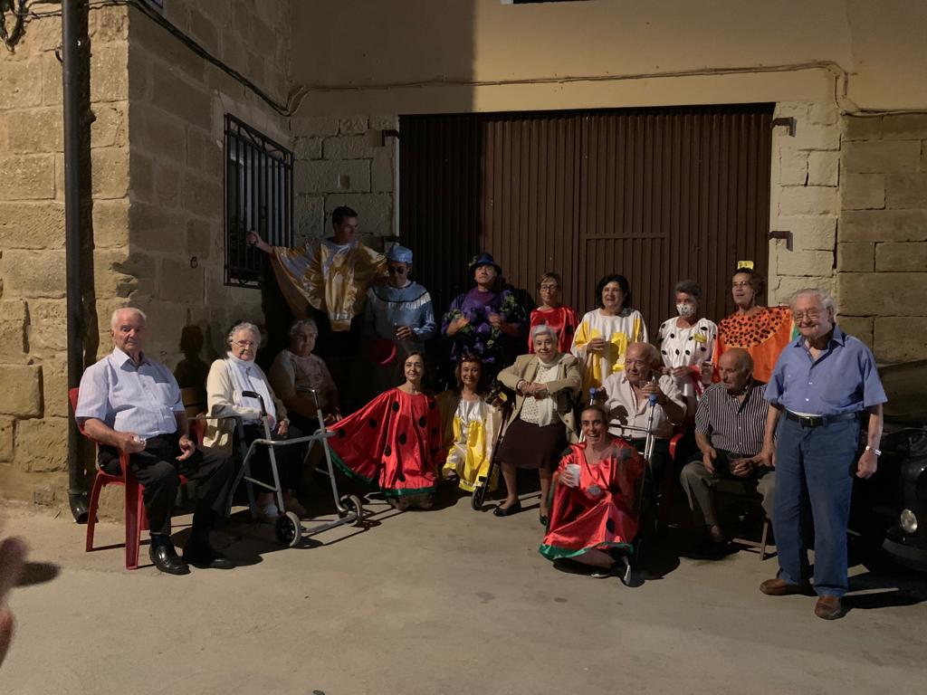 Fiestas de Biscarrués 2022