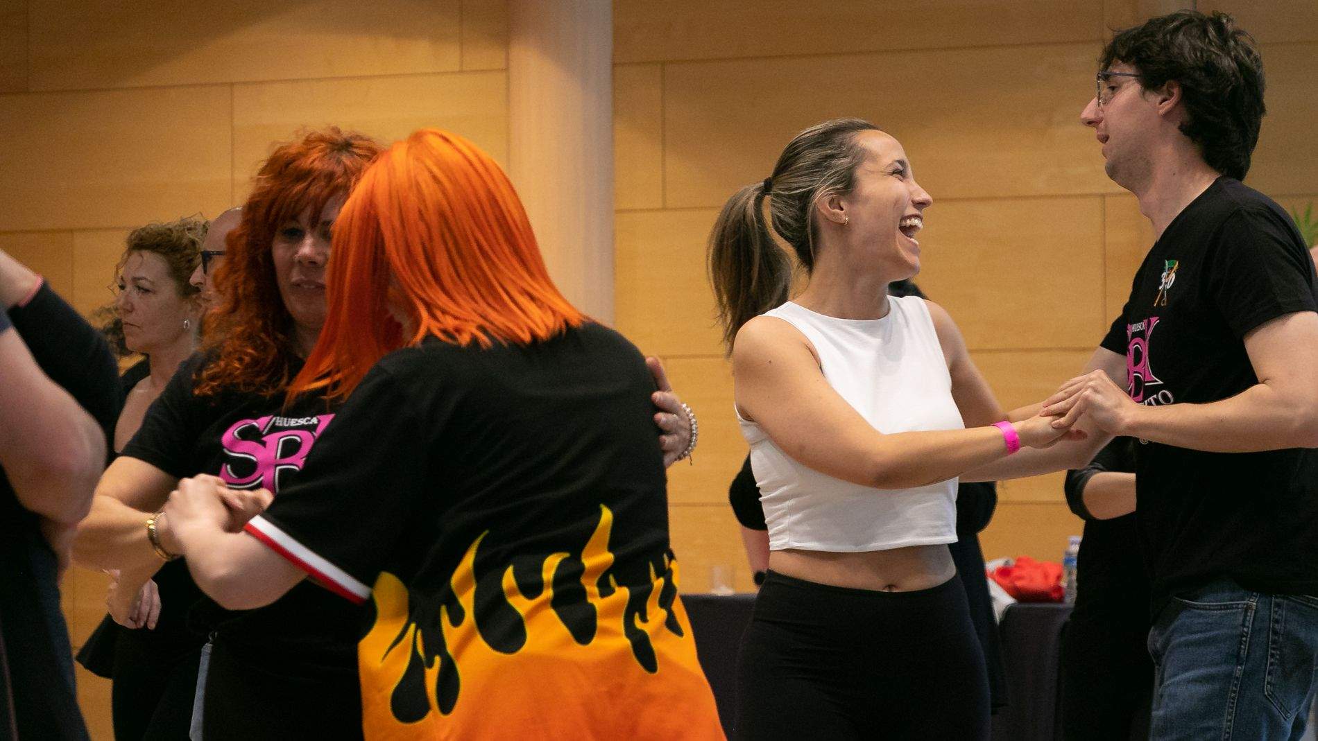 Una nueva edición del Congresito en Huesca. Foto Estela Alcay