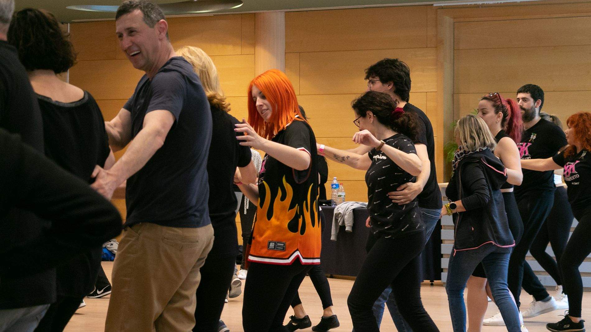 Una edición pasada del Congresito en Huesca. Foto Estela Alcay