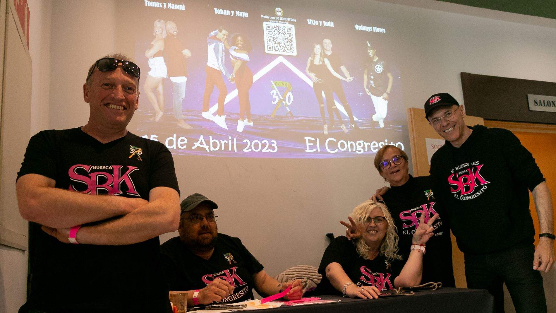 Una nueva edición del Congresito en Huesca. Foto Estela Alcay