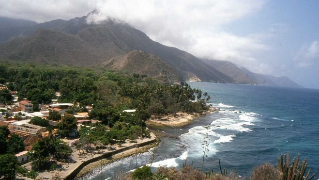 Bahía de Choroní Bahía de Choroní