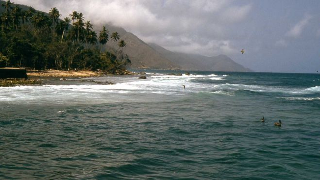 El mar de Choroní El mar de Choroní