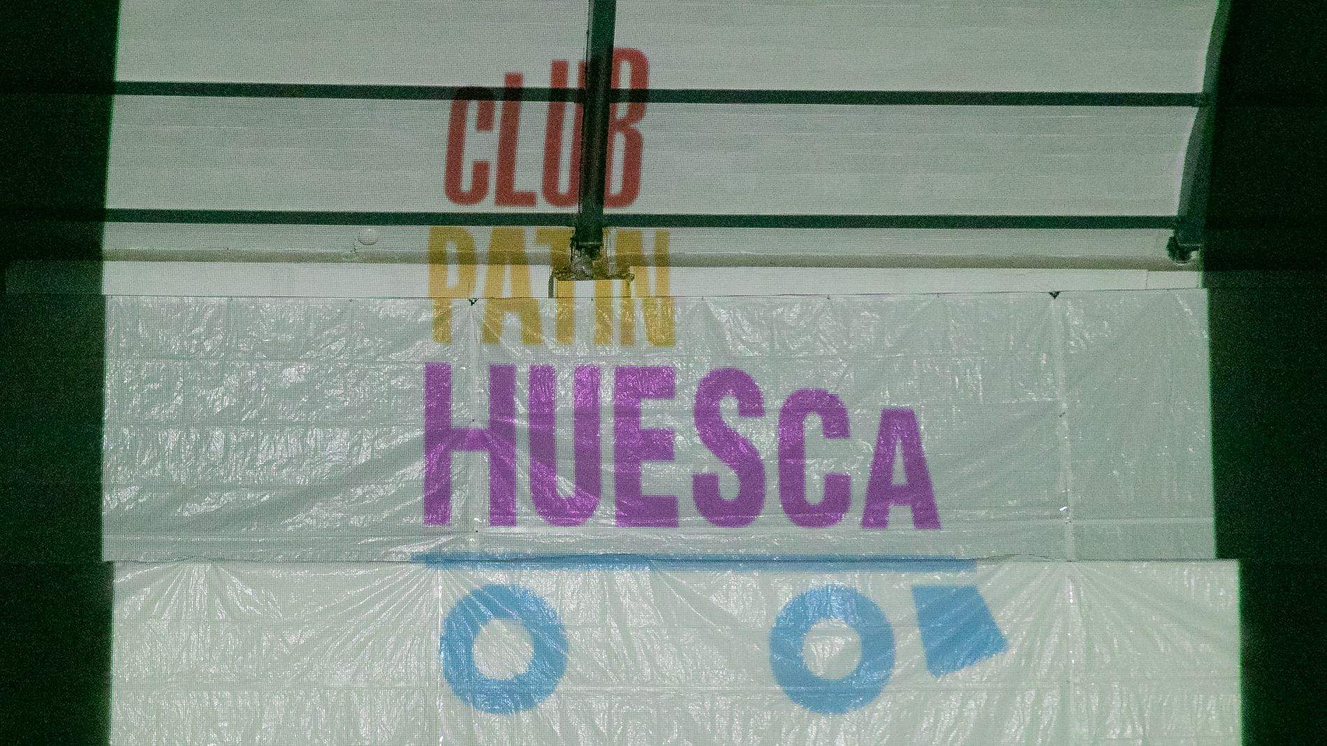 Imágenes de la exhibición del Club Patín Huesca. Foto Estela Alcay