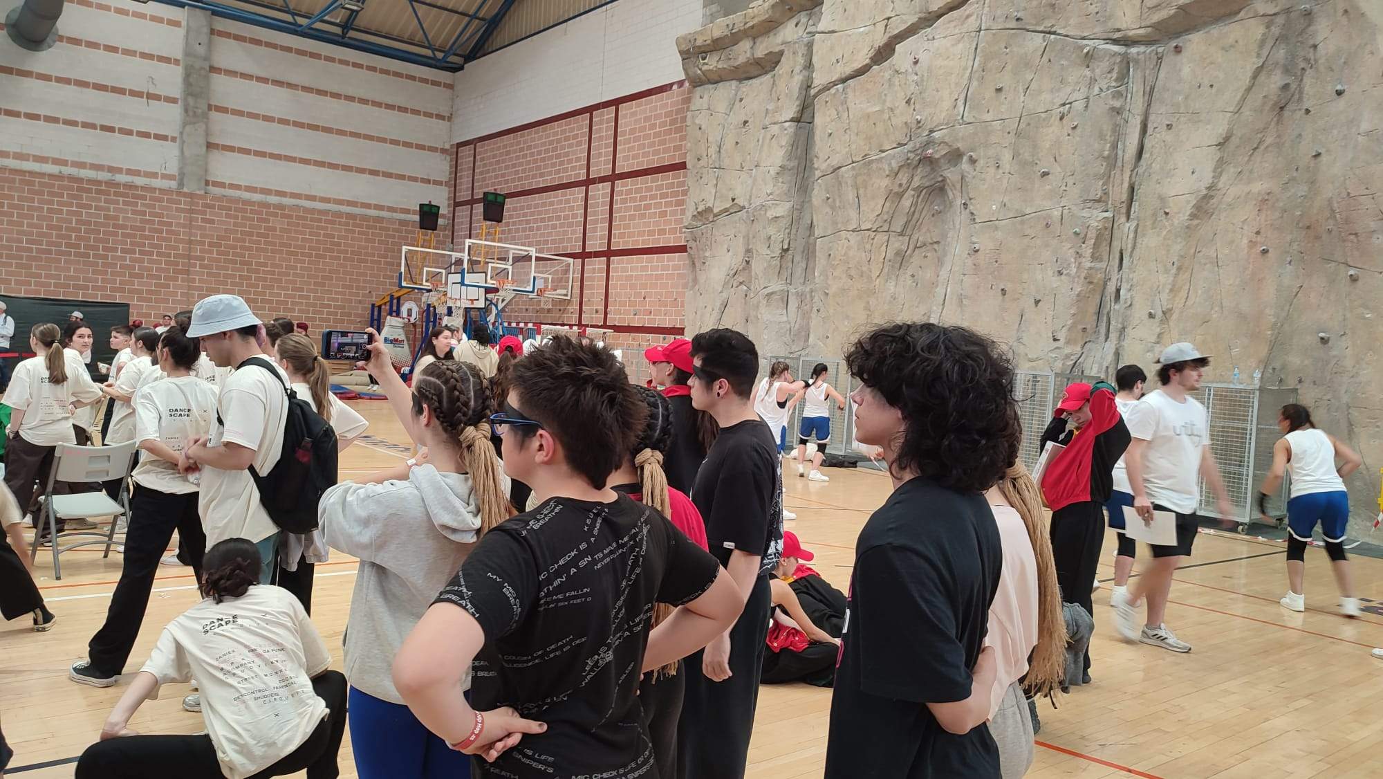Espacio Danza de Huesca en Monzón