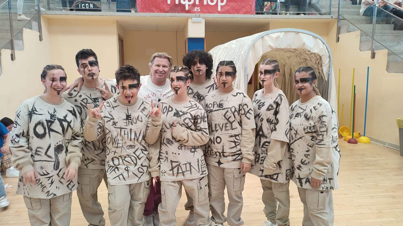 Espacio Danza de Huesca en Monzón