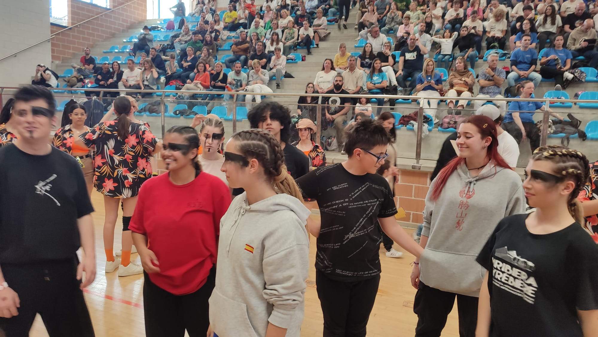 Espacio Danza de Huesca en Monzón