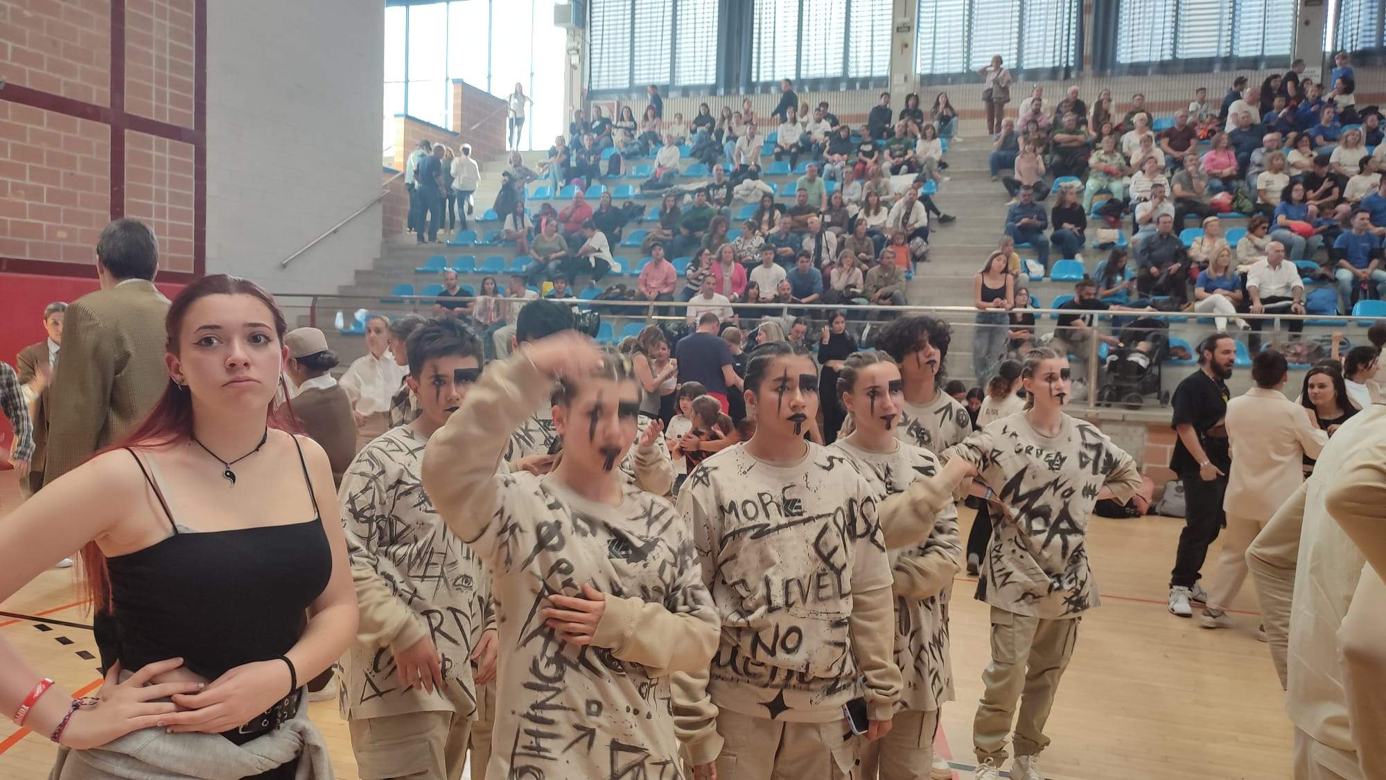 Espacio Danza de Huesca en Monzón