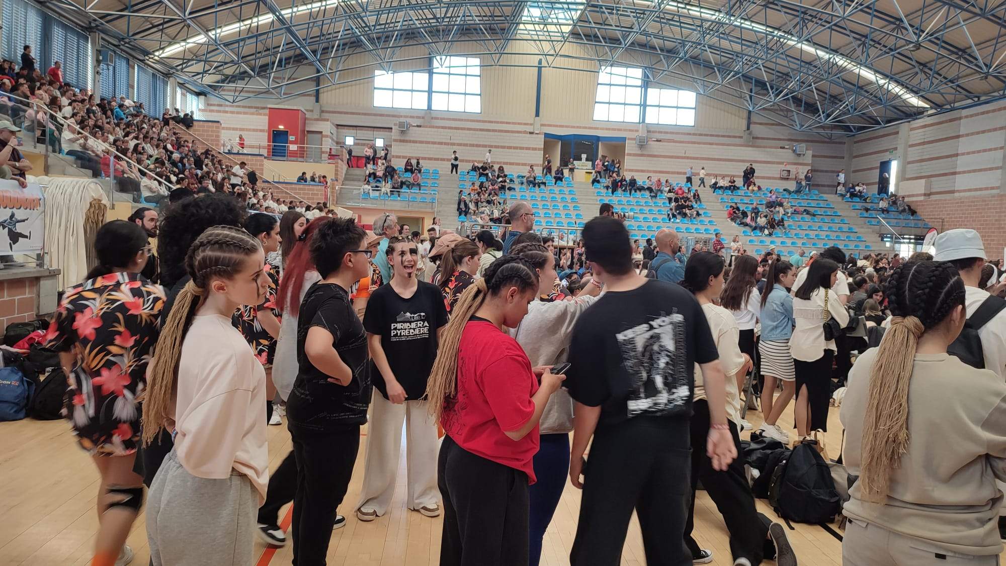Espacio Danza de Huesca en Monzón