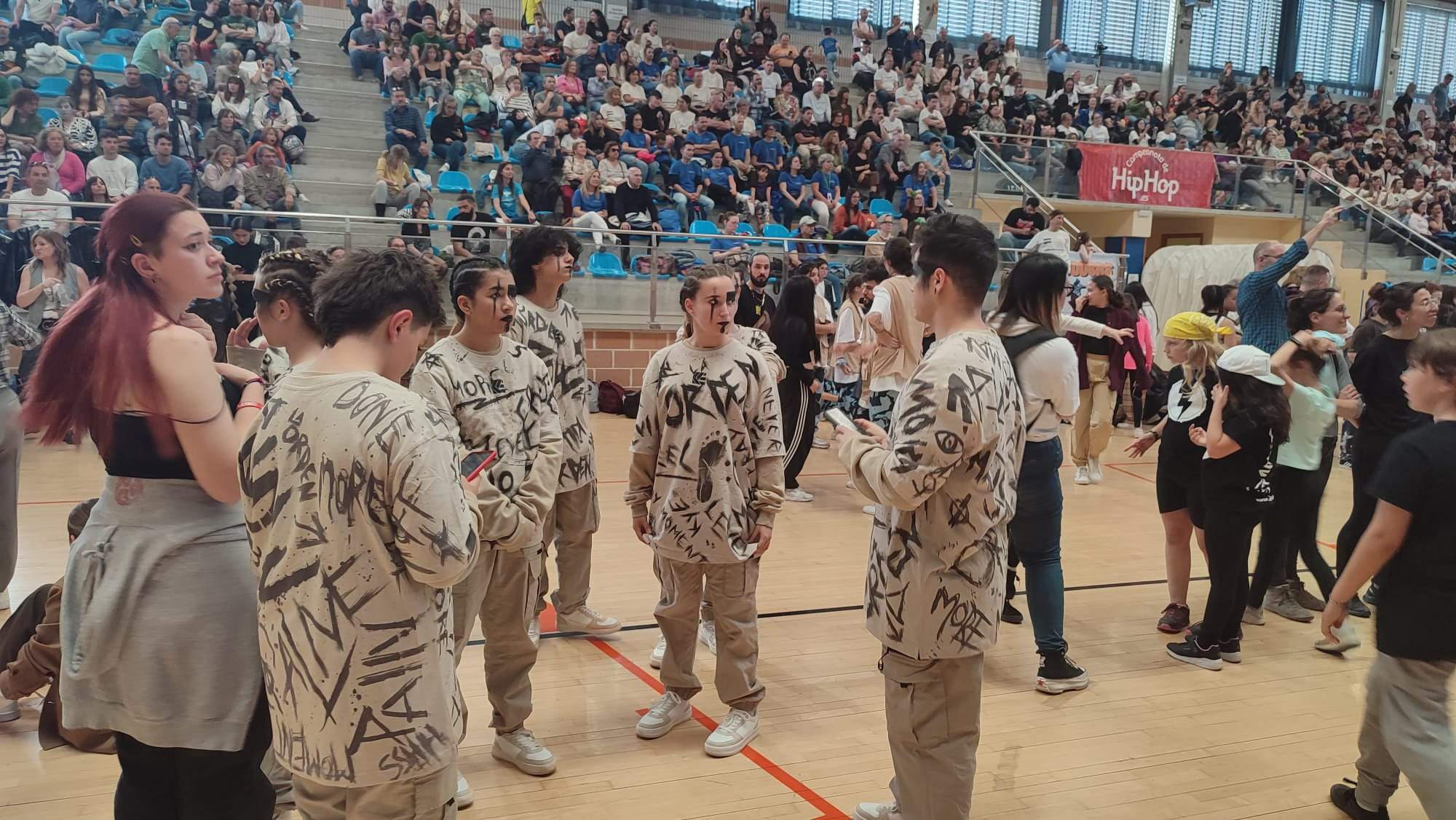 Espacio Danza de Huesca en Monzón