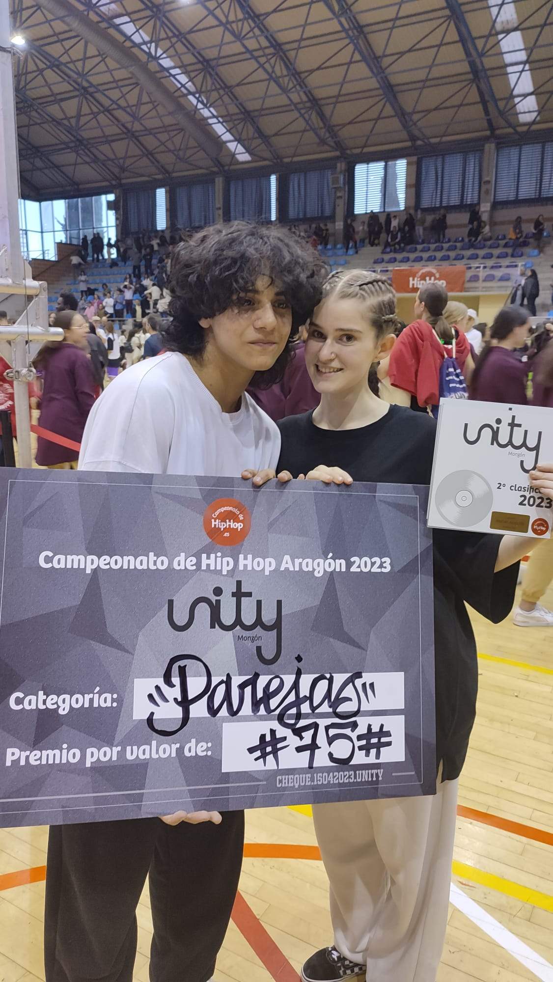 Espacio Danza de Huesca en Monzón