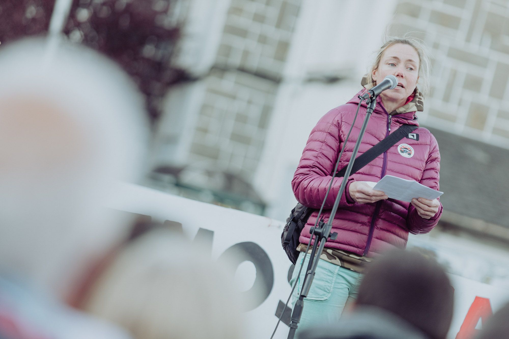 Manifestacion Jaca 15 Abril Ojos Pirenaicos 107