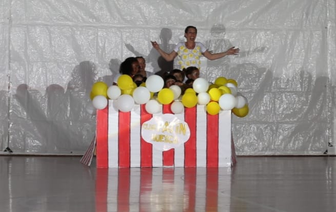 Imágenes de la Exhibición del Club Patín Huesca. Foto David Negredo 