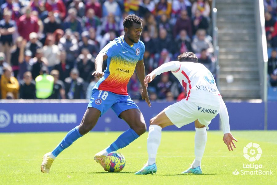 Partido Andorra-Huesca. Foto La Liga