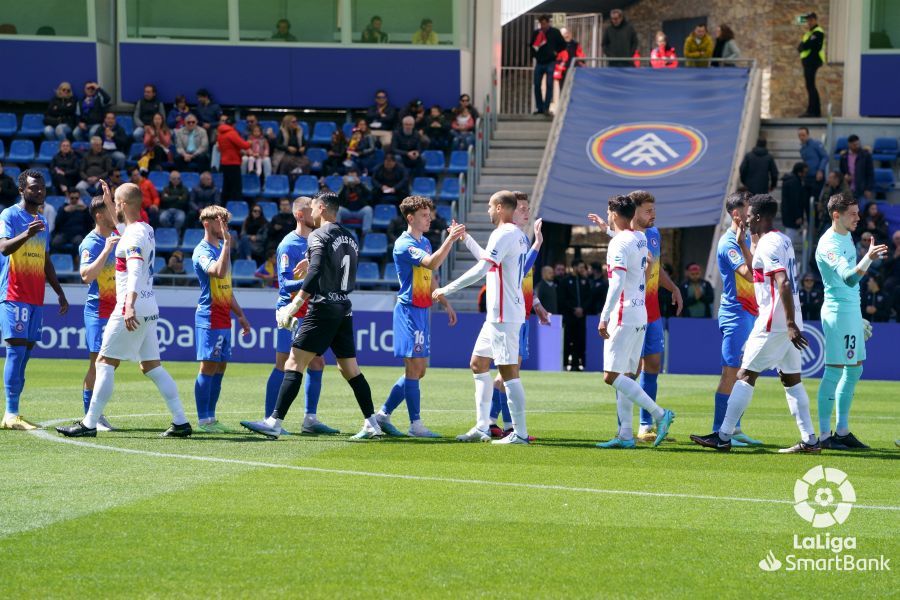 Partido Andorra-Huesca. Foto La Liga