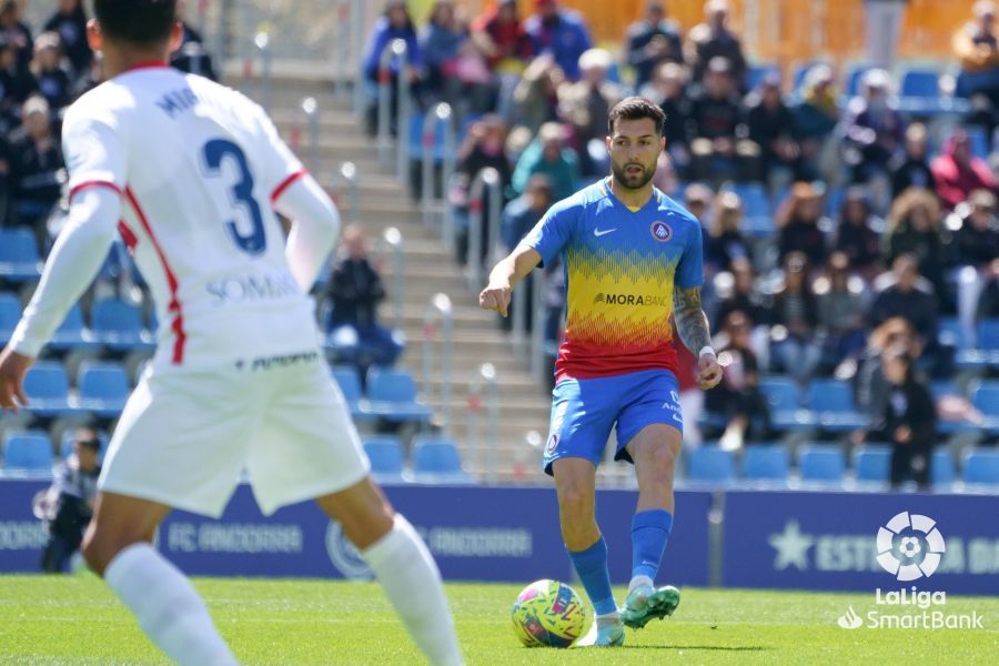 Partido Andorra-Huesca. Foto La Liga
