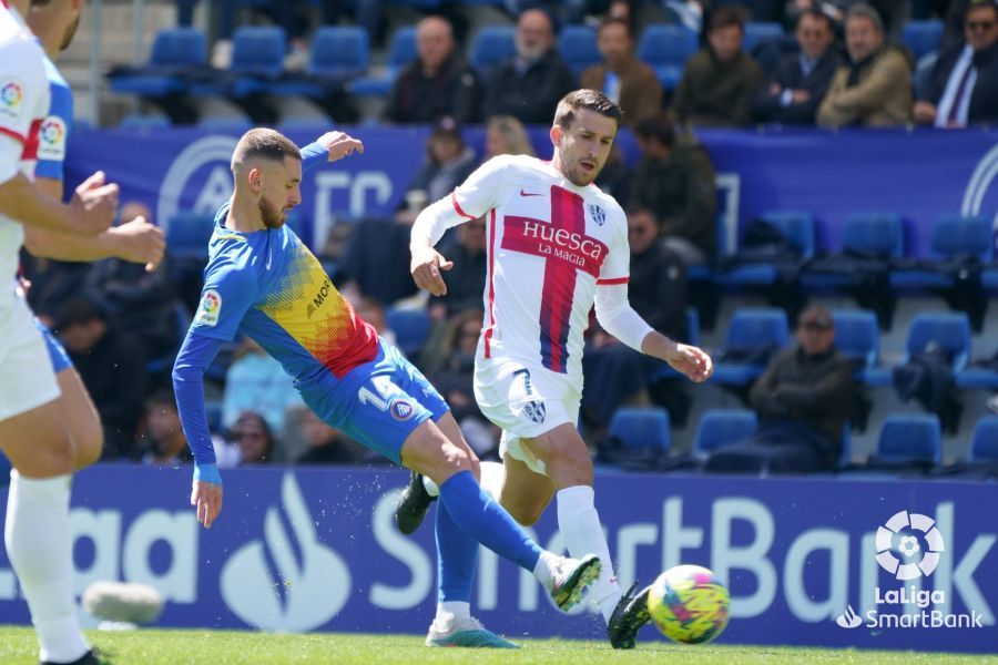Partido Andorra-Huesca. Foto La Liga