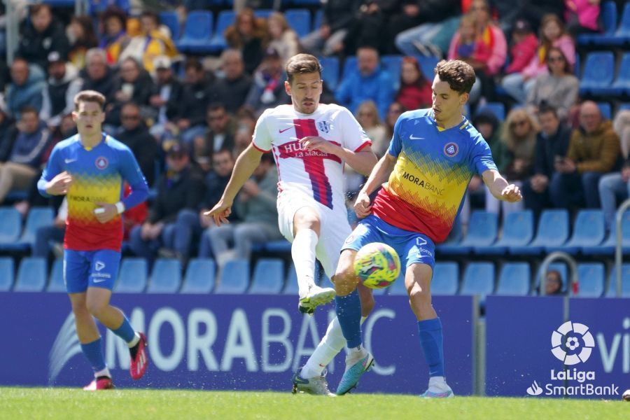 Partido Andorra-Huesca. Foto La Liga