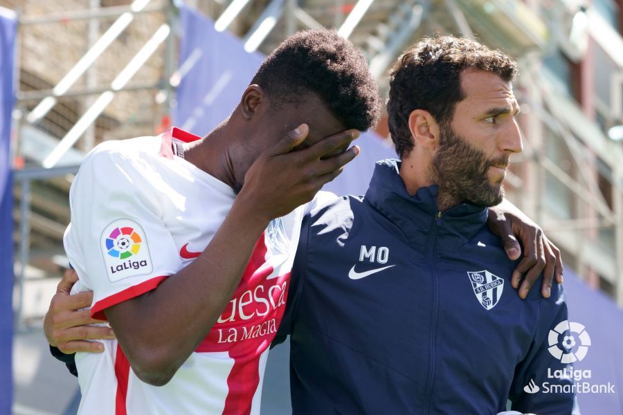 Partido Andorra-Huesca. Foto La Liga