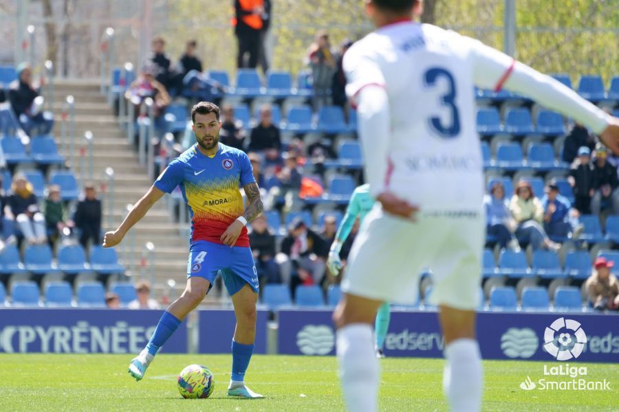 Partido Andorra-Huesca. Foto La Liga