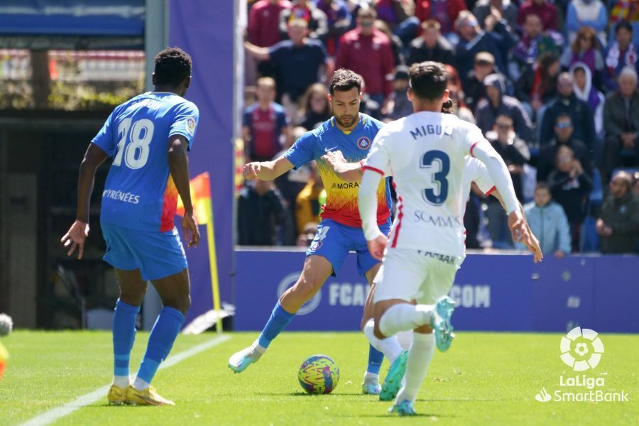 Partido Andorra-Huesca. Foto La Liga