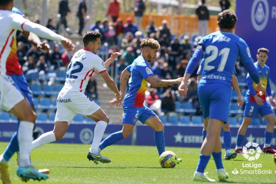 Partido Andorra-Huesca. Foto La Liga