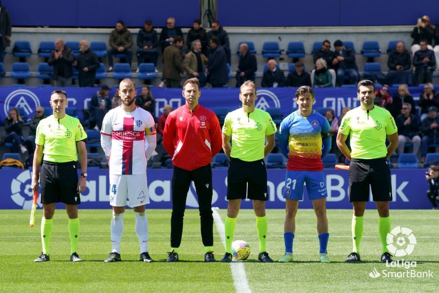 Partido Andorra-Huesca. Foto La Liga