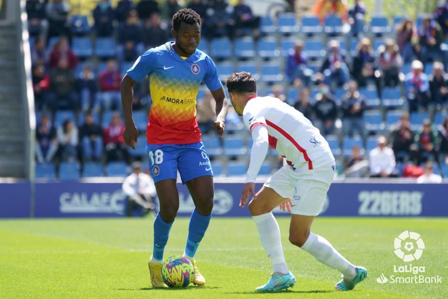 Partido Andorra-Huesca. Foto La Liga