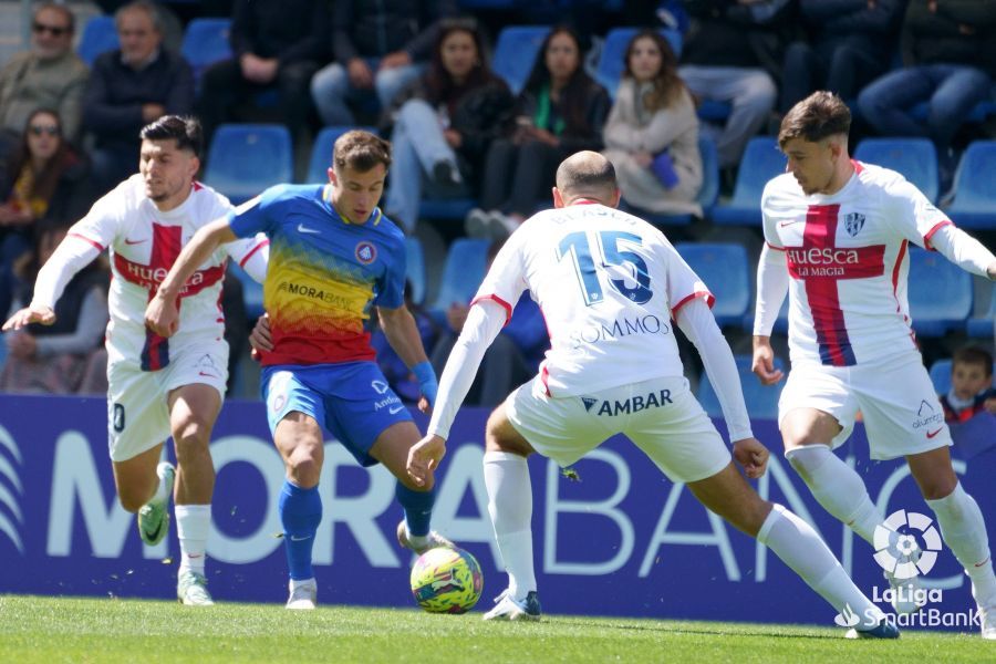 Partido Andorra-Huesca. Foto La Liga