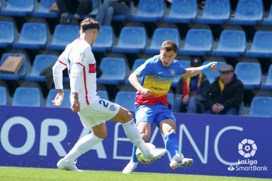 Partido Andorra-Huesca. Foto La Liga